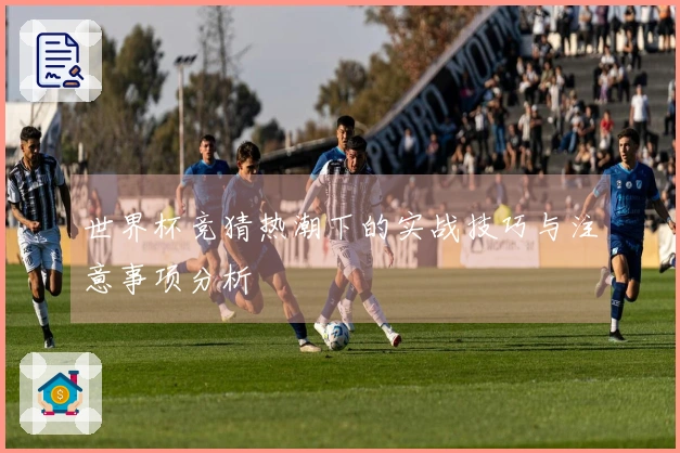 世界杯竞猜热潮下的实战技巧与注意事项分析
