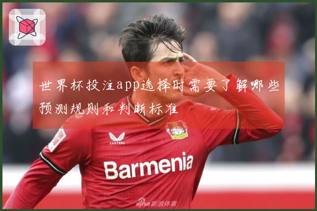 世界杯投注app选择时需要了解哪些预测规则和判断标准