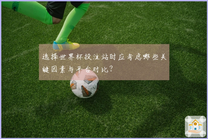选择世界杯投注站时应考虑哪些关键因素与平台对比？
