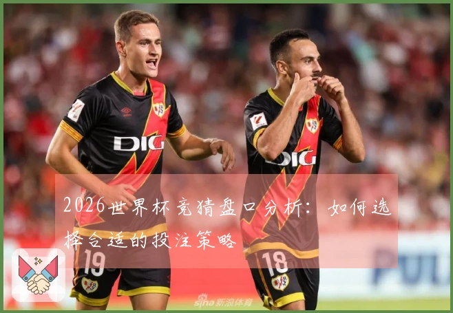2026世界杯竞猜盘口分析：如何选择合适的投注策略
