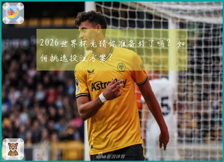 2026世界杯竞猜你准备好了吗？如何挑选投注方案？