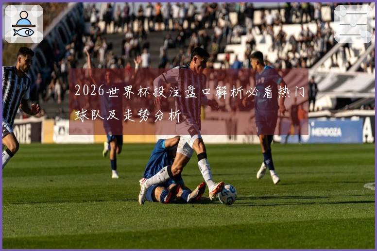 2026世界杯投注盘口解析必看热门球队及走势分析